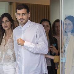 Iker Casillas se rinde a la zurda de James Rodríguez