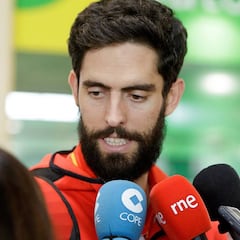 Beirán: "Espero que Tenerife se dé cuenta de lo que nos jugamos"