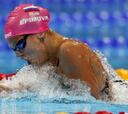 Marina sexta en un 200 braza que ganó la rusa Yuliya Efimova