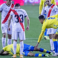 Cristian Cedrés se rompe