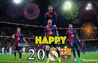 Los memes se ceban con la derrota del Real Madrid