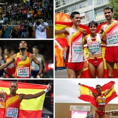 Momentos 2018: marcha a tope, Hortelano regresó, Peleteiro vuela, Husillos, Carro, Vicente...