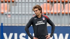 Barrios: lesión muscular en el muslo derecho