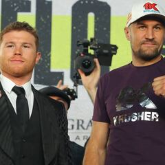 Canelo, de Kovalev: "Tras ganar a Jacobs decidimos ir a por él"