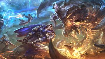 League of Legends, parche 10.16: tercer split clasificatorio, cambios de equilibrio y m¨¢s