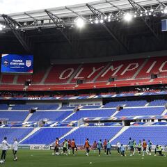 Deschamps muestra sus cartas