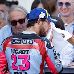 “Bastianini irá a por el título mientras tenga opciones”