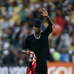 Vinicius, de ‘fiesta’ por Flamengo