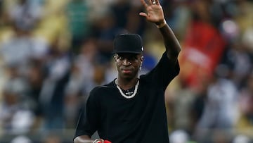 Vinicius, de ‘fiesta’ por Flamengo