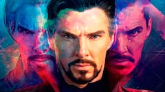 Doctor Strange 2: nuevos artes con las dos variantes de Strange, Bruja Escarlata y el minotauro