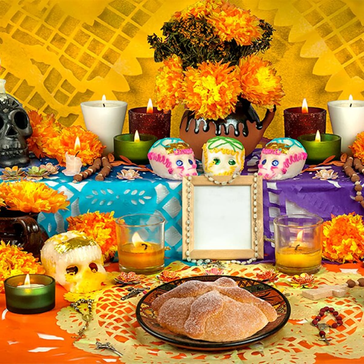 Día de los Muertos 2022: cuándo se pone el altar y qué debe tener - AS  México