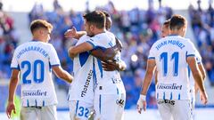 12/10/22 PARTIDO ENTRE EL CLUB DEPORTIVO LEGANES Y EL MALAGA CELEBRADO EN EL ESTADIO MUNICIPAL BUTARQUE
1-0 GOL ARNAIZ