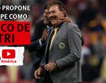 José Cardozo, dice que el técnico la Selección Mexicana debe de ser Ricardo Antonio La Volpe