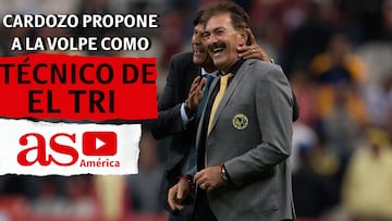 José Cardozo, dice que el técnico la Selección Mexicana debe de ser Ricardo Antonio La Volpe