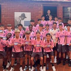 El legado de Dani Jarque se perpetúa en Johannesburgo