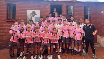 El legado de Dani Jarque se perpetúa en Johannesburgo