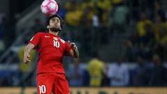 Jorge Valdivia: “En la Roja no hay recambio"