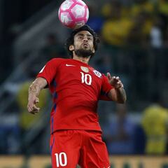 Jorge Valdivia: “En la Roja no hay recambio"