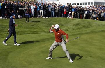 Las mejores imágenes de la Ryder Cup