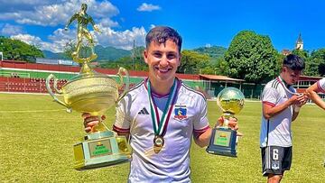 Juega en Colo Colo, fue elegido MVP en Brasil y ahora va por todo: “Sueño con debutar y ganar títulos”  