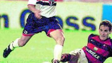 <b>FUTURO CRACK. </b>Kaká empezó a despuntar en el Sao Paulo.