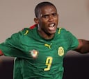 Etoo rubrica el triunfo de Camerún ante Gabón y se acerca a Sudáfrica
