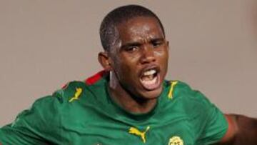 Etoo rubrica el triunfo de Camerún ante Gabón y se acerca a Sudáfrica