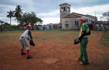 El béisbol, una pasión en Cuba que se vive desde pequeños