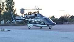 En helicóptero, así viajarán los Sub 20 de Estudiantes para llegar al avión