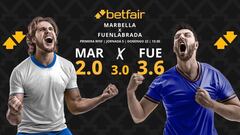 Marbella FC vs. CF Fuenlabrada: horario, TV, pronósticos, estadísticas y clasificación