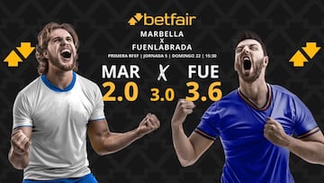 Marbella FC vs. CF Fuenlabrada: horario, TV, pronósticos, estadísticas y clasificación