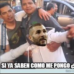 Benzema y Cristiano protagonistas de los memes del Girona-Real Madrid