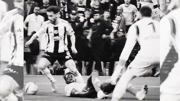 La cara de Davinson que se volvió viral en Turquía