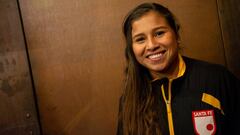 Leicy recuerda cuándo nació el sueño de jugar en el Atlético