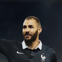 Benzema: "Muy orgulloso"