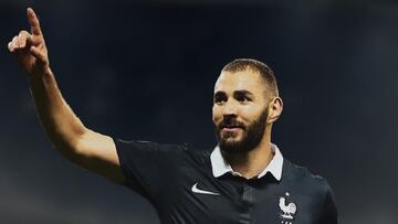 Benzema: "Muy orgulloso"