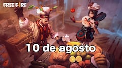 Free Fire | Códigos de hoy sábado 10 de agosto de 2024: recompensas gratis