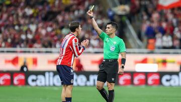 Chivas señala a Adonai Escobedo tras el Clásico Nacional