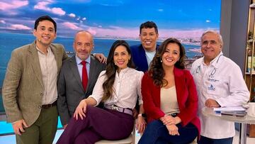 Volvió a Chile desde Estados Unidos como gran fichaje de Canal 13: “Aprovechamos un container de otro matrimonio para mudarnos”