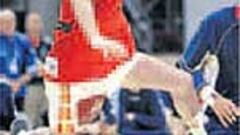 Rocas se salva del quirófano pero no estará para el Mundial