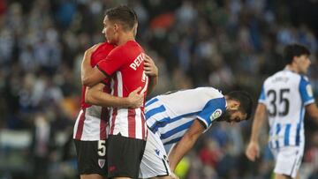 Merino, desolado tras el derbi