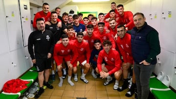 Plantilla del Tropezón, rival de la Cultural Leonesa en Copa del Rey.