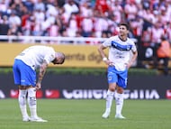 Sergio Ramos of Monterrey during the 17th round match between Guadalajara and Monterrey as part of the Liga BBVA MX, Torneo Apertura 2025 at Akron Stadium, on November 08, 2025 in Guadalajara, Jalisco, Mexico.