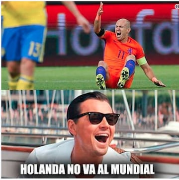 Los 20 mejores memes que se burlan de la eliminación de Holanda