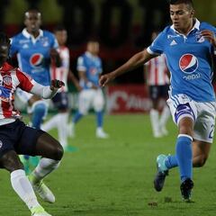 Millos 1x1: Se apagó Mosquera y no hubo respuestas ante Junior