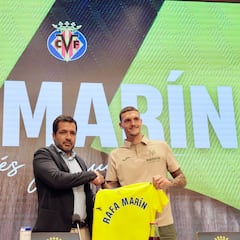 Rafa Marín: “En enero me quedé con las maletas hechas”