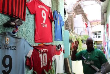 La Peña del Gol es el corazón del fútbol en La Habana