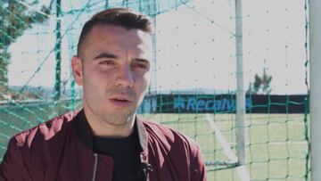 Aquel palo en 30" de Aspas al Madrid y a Florentino en 2017