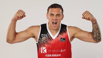 Vyacheslav Bobrov, pívot del Montakit Fuenlabrada.