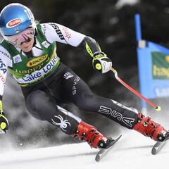 Mikaela Shiffrin gana en Lake Louise su primer supergigante